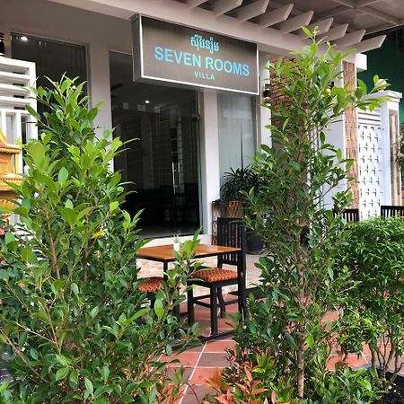 Seven Rooms Villa เสียมราฐ ภายนอก รูปภาพ
