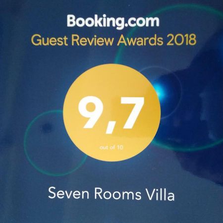 Seven Rooms Villa เสียมราฐ ภายนอก รูปภาพ