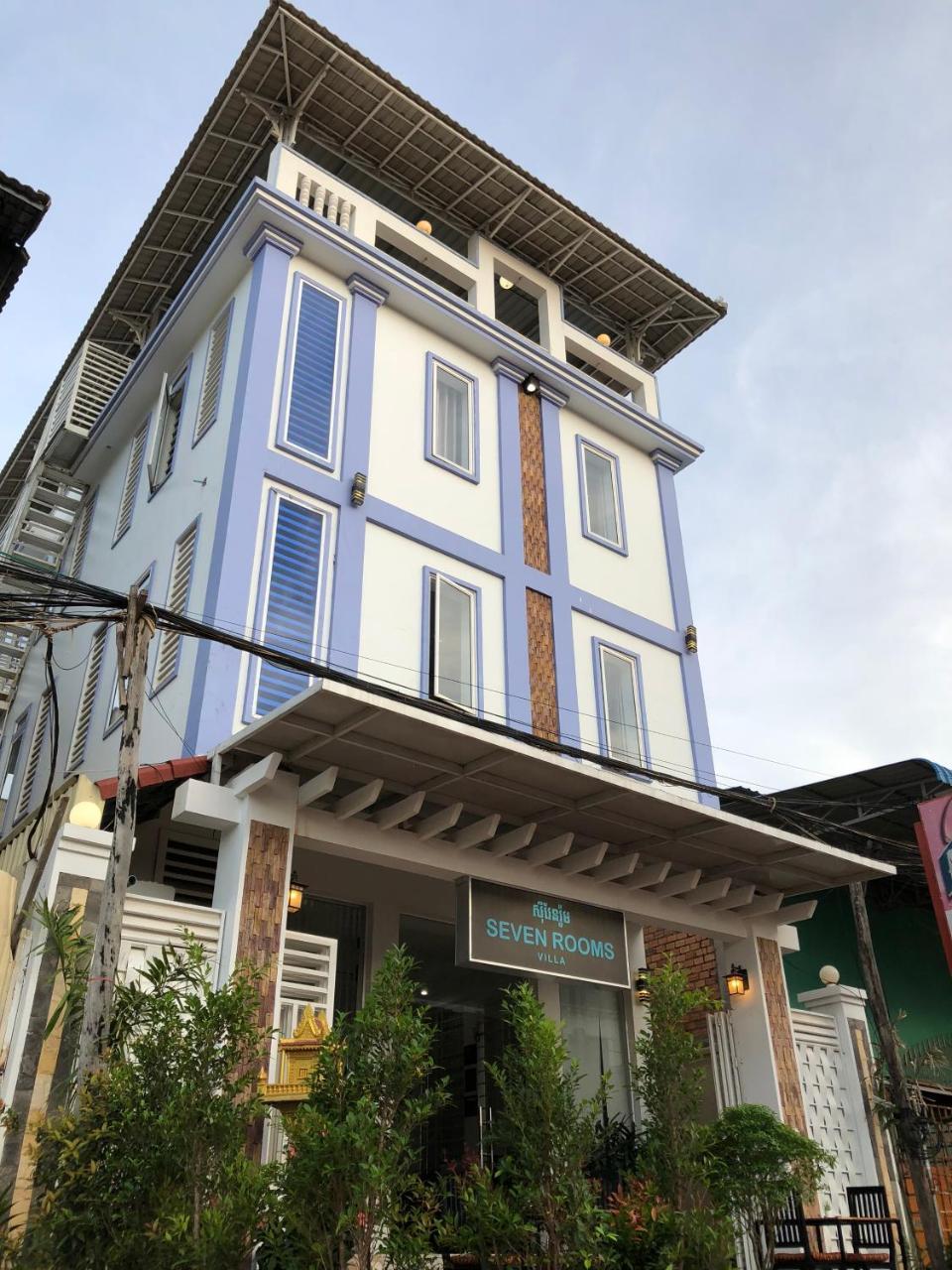 Seven Rooms Villa เสียมราฐ ภายนอก รูปภาพ