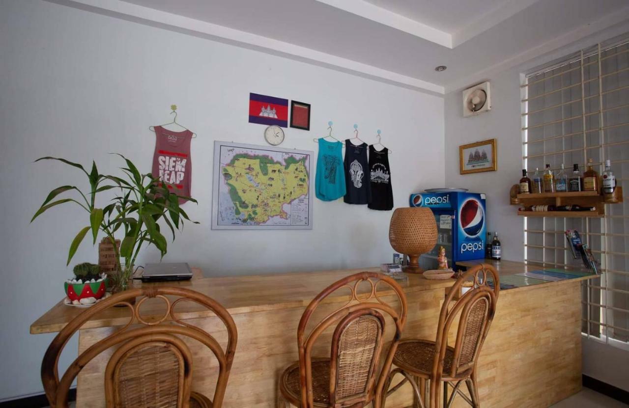 Seven Rooms Villa เสียมราฐ ภายนอก รูปภาพ