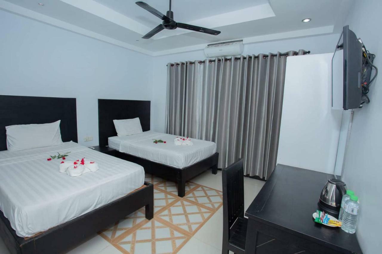 Seven Rooms Villa เสียมราฐ ภายนอก รูปภาพ
