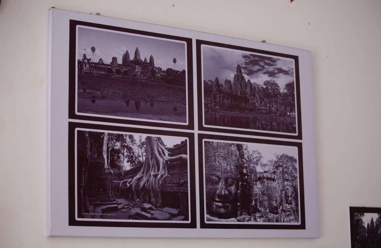 Seven Rooms Villa เสียมราฐ ภายนอก รูปภาพ