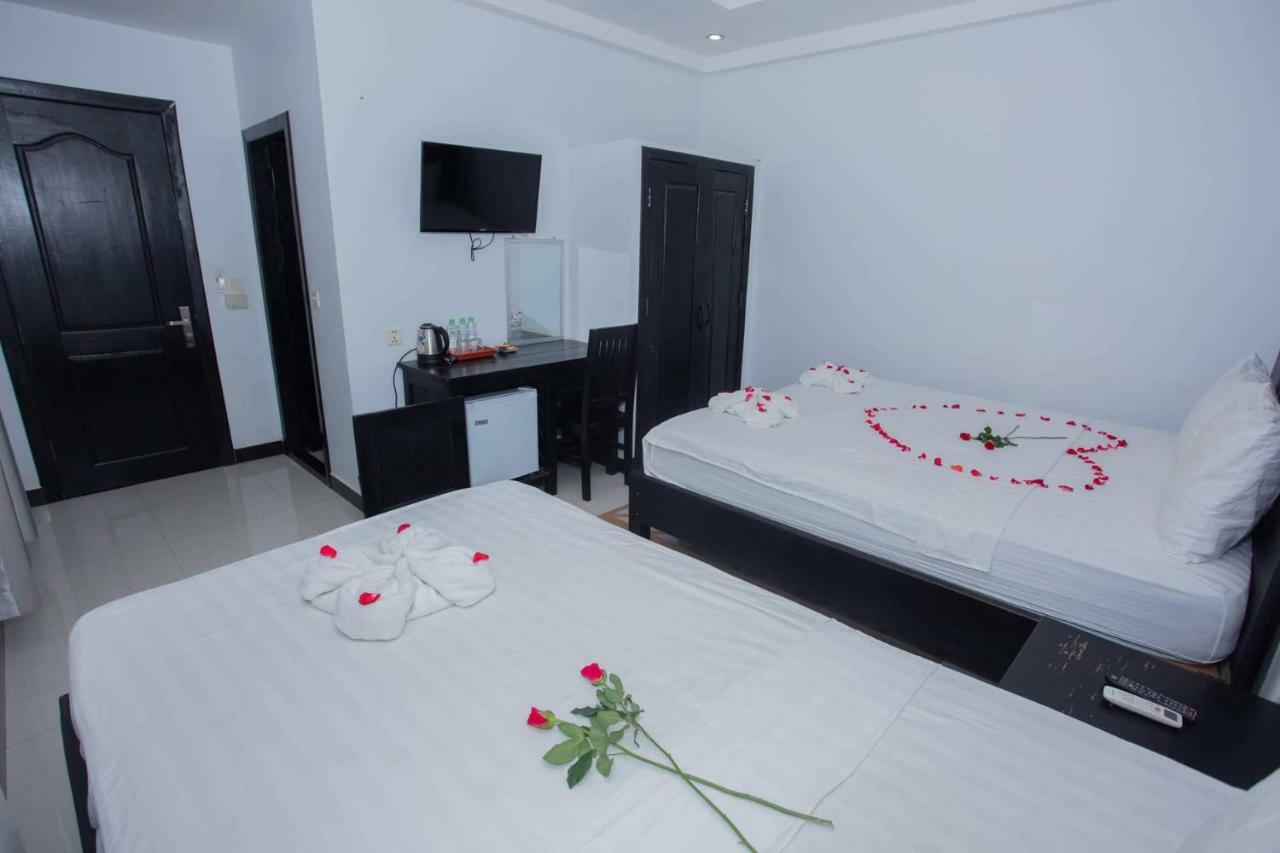 Seven Rooms Villa เสียมราฐ ภายนอก รูปภาพ