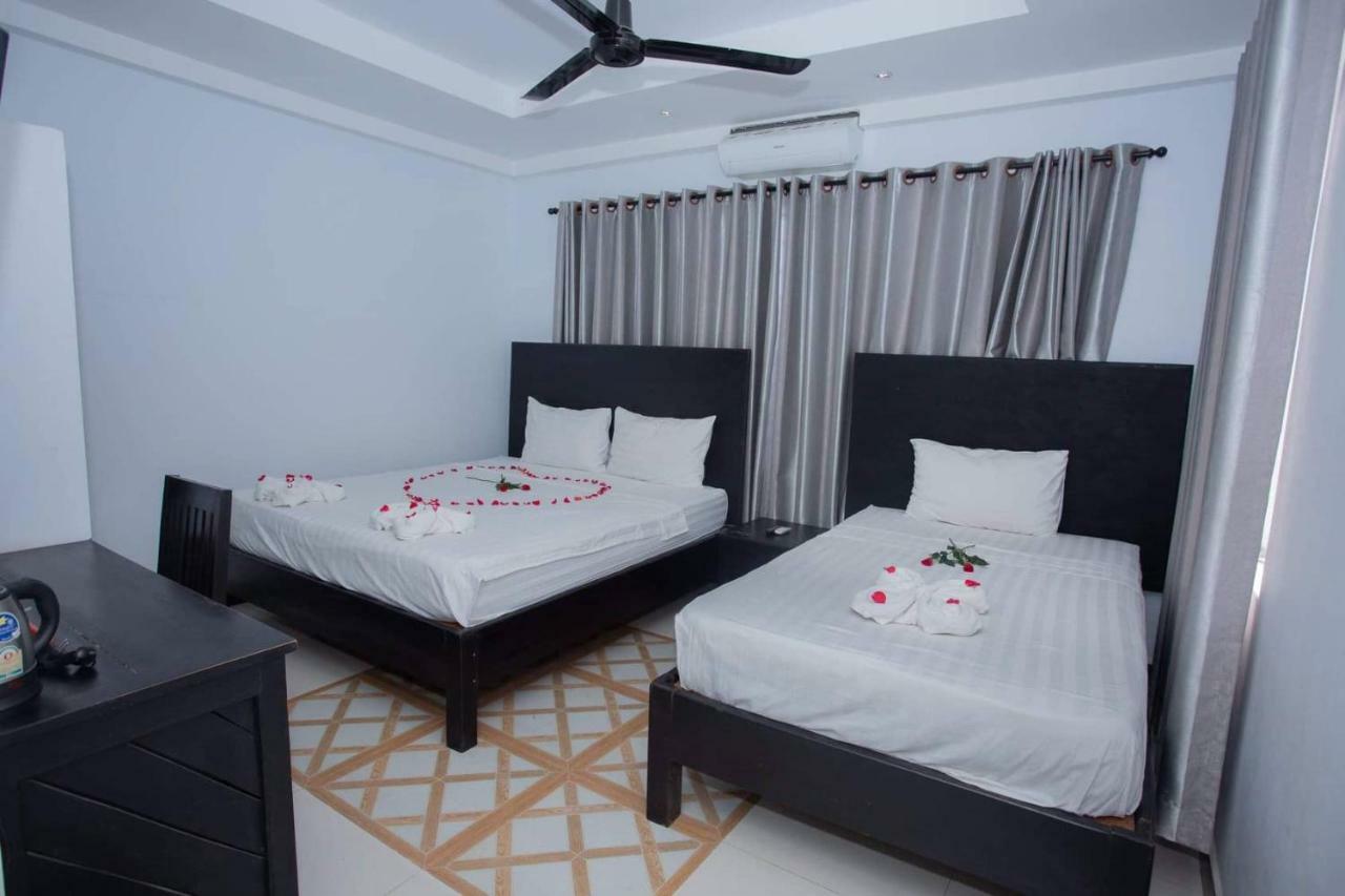 Seven Rooms Villa เสียมราฐ ภายนอก รูปภาพ