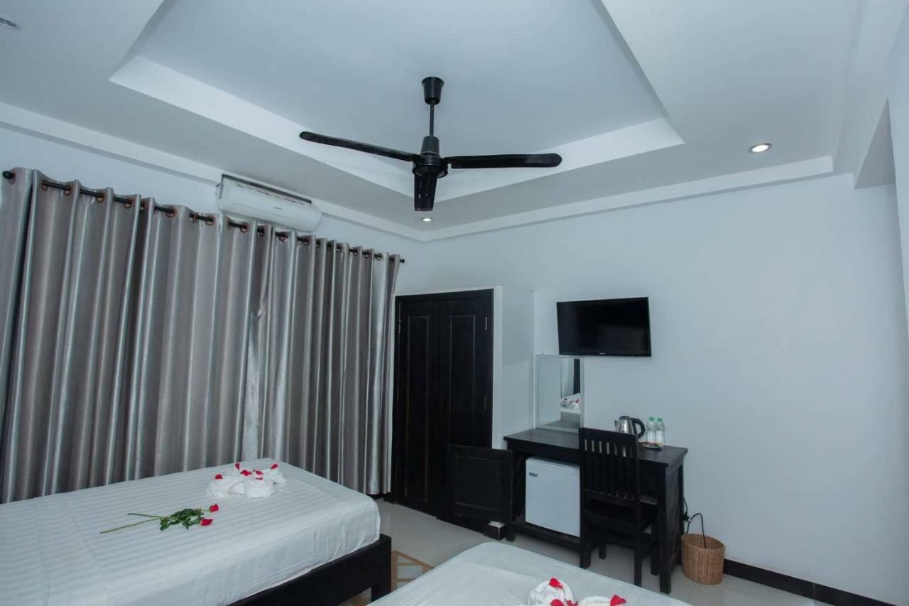 Seven Rooms Villa เสียมราฐ ภายนอก รูปภาพ
