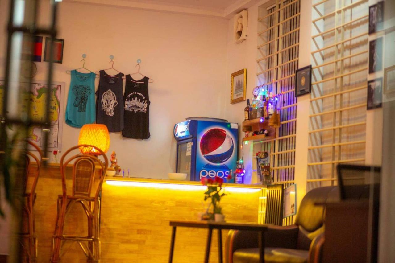 Seven Rooms Villa เสียมราฐ ภายนอก รูปภาพ