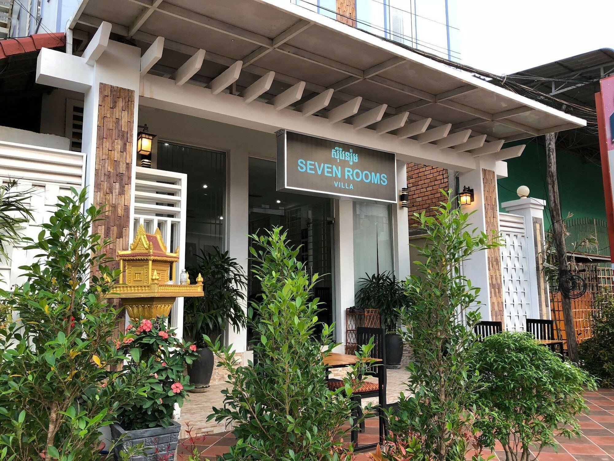 Seven Rooms Villa เสียมราฐ ภายนอก รูปภาพ